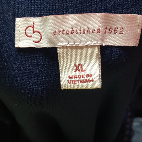 Blue Tank Dress, NWOT, XL - Picture 5 of 5